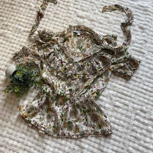 Walter Baker Tie Blouse